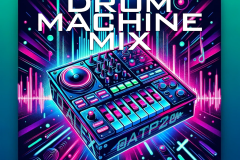 DALL·E-2024-06-03-23.02.39-A-dynamic-Spotify-playlist-cover-for-Drum-Machine-Mix.-The-design-features-a-bold-futuristic-aesthetic-with-vivid-electric-colors-like-neon-blue_